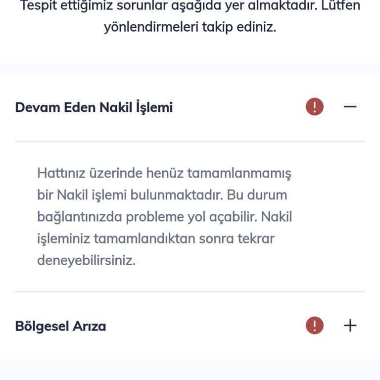 Fiber Dönüşüm Sürecinde Yaşanan Bağlantı Sorunları