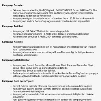 Bonus Kampanyasında Süreç Yönetimi Problemi