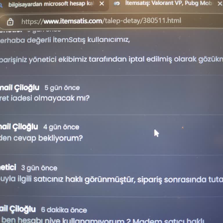 Game Pass Hesap Hatası Ve İade Sorunu