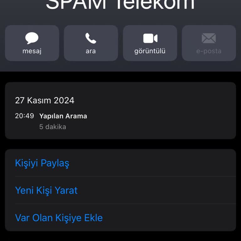 Yanlış Bilgilendirme İle Numara Değişikliği Sorunu
