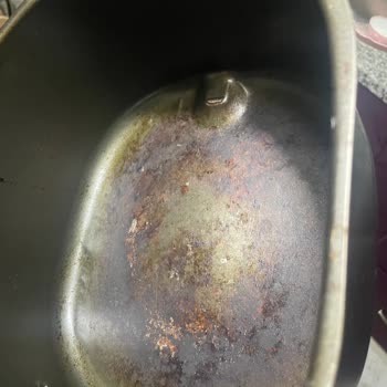 Kumtel Fastfryer Paslanma Sorunu Ve Yetersiz Müşteri Hizmeti