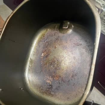 Kumtel Fastfryer Paslanma Sorunu Ve Yetersiz Müşteri Hizmeti