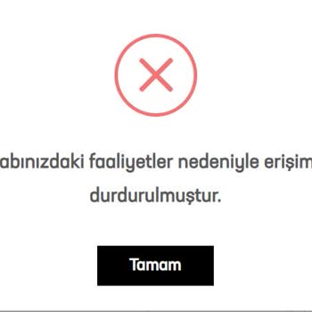 Hesap Erişim Sorunu Ve Yetersiz Müşteri Hizmetleri
