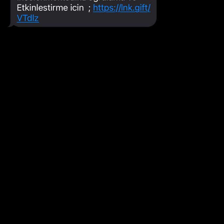 Gece Yarısı Gelen Rahatsız Edici Mesaj!