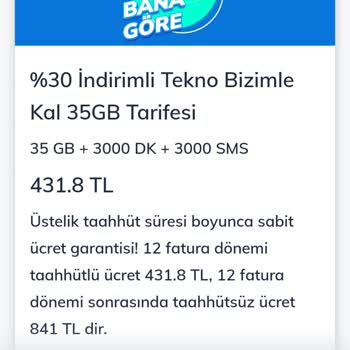 İndirimli Paket Fiyat Farkı Sorunu