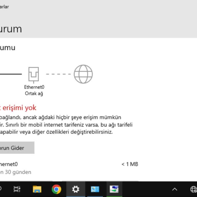 VDS Bağlantı Sorunu Ve Yetersiz Destek