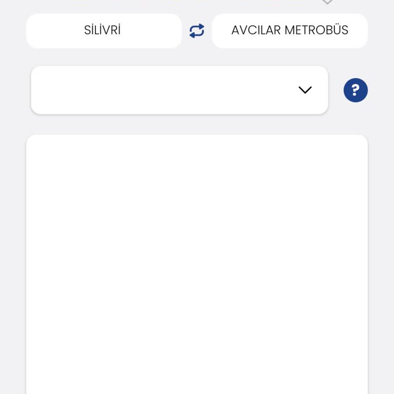 Otobüs Uygulamasında Görüntüleme Sorunu