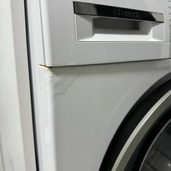 Bosch Çamaşır Makinesi Paslanma Sorunu Ve Garanti Süresi Mağduriyeti