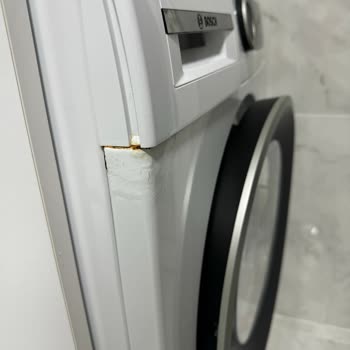 Bosch Çamaşır Makinesi Paslanma Sorunu Ve Garanti Süresi Mağduriyeti