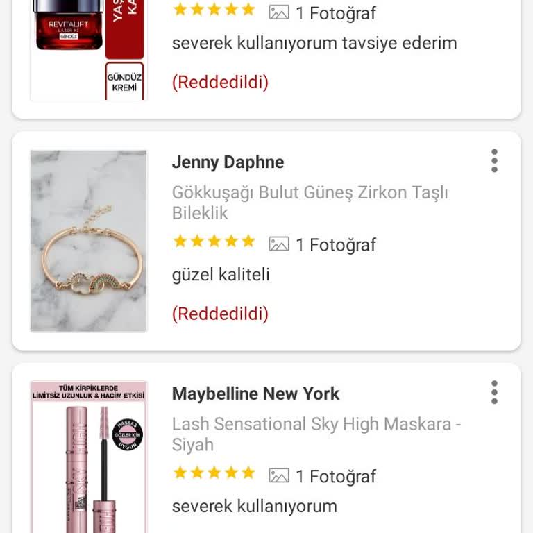 Trendyol'da Yorumlarım Neden Reddediliyor