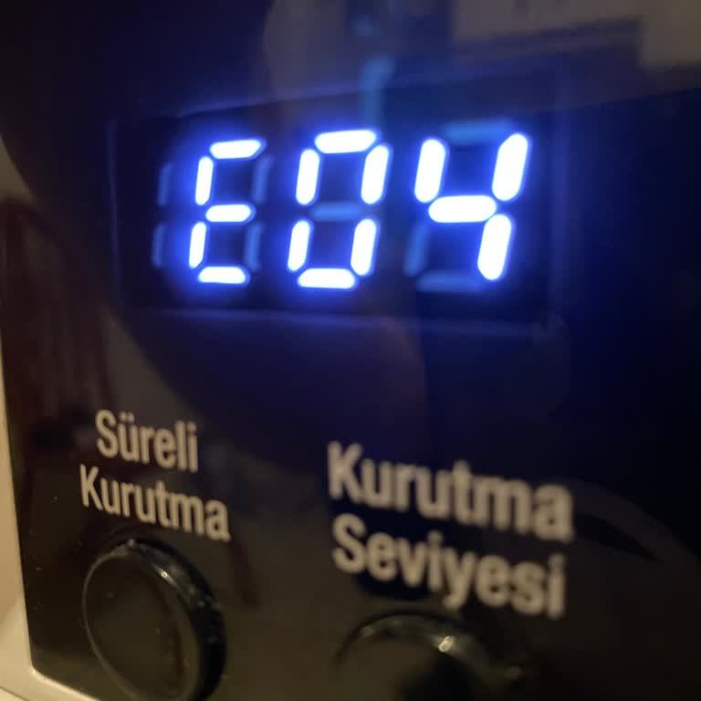 Regal Kurutma Makinesi: Sürekli Arızalarla Başımız Dertte