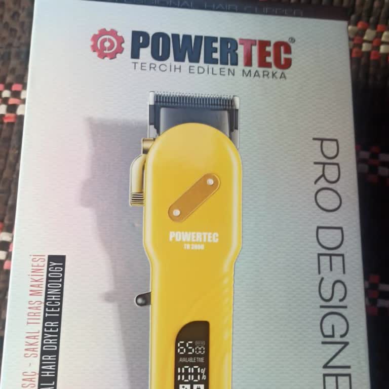 Garanti Kapsamı Dışında Kalan Saç Kesim Makinesi Sorunu