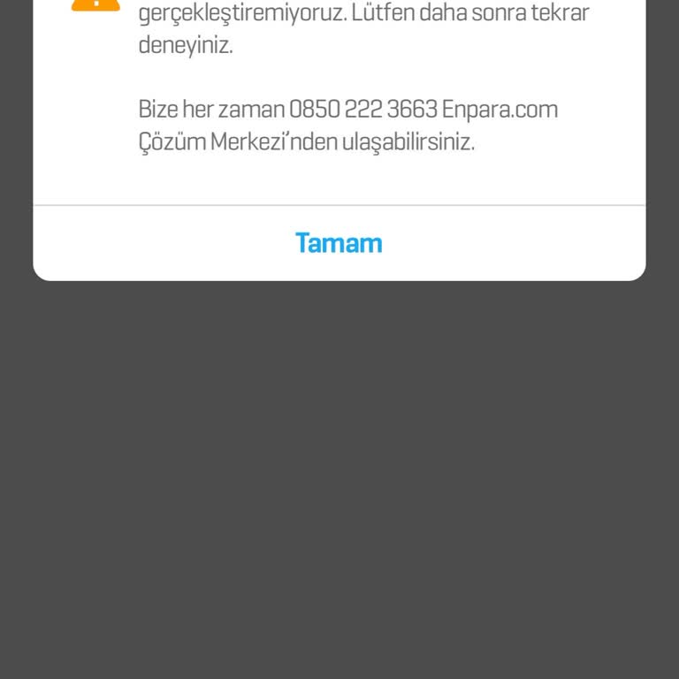 Enpara Uygulaması Artık Güven Vermiyor