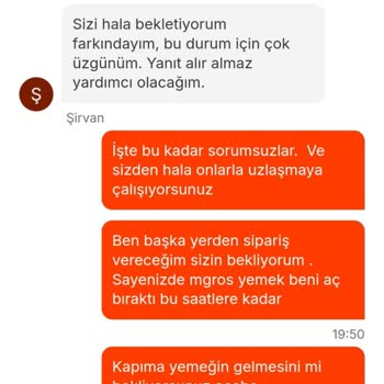 Siparişin Geç Gelmesi Ve İptal Sürecindeki Sorunlar