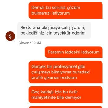 Siparişin Geç Gelmesi Ve İptal Sürecindeki Sorunlar