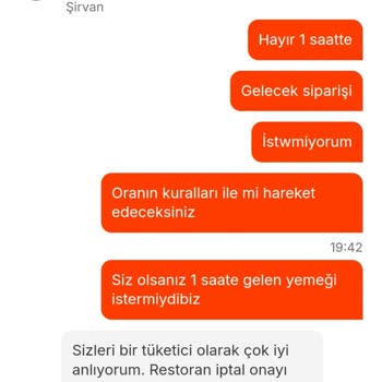 Siparişin Geç Gelmesi Ve İptal Sürecindeki Sorunlar
