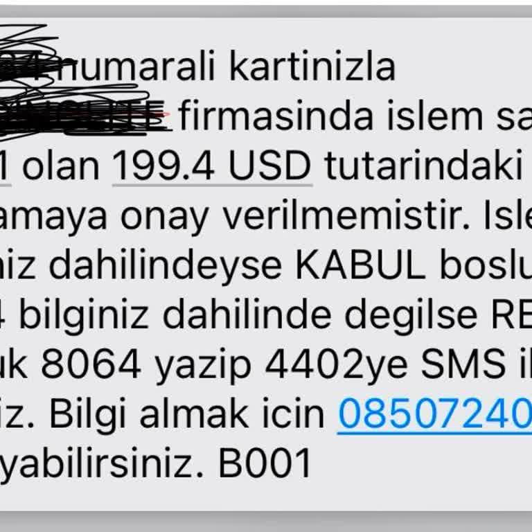 Yanlış Onaylanan Ödeme Ve İletişim Sorunu