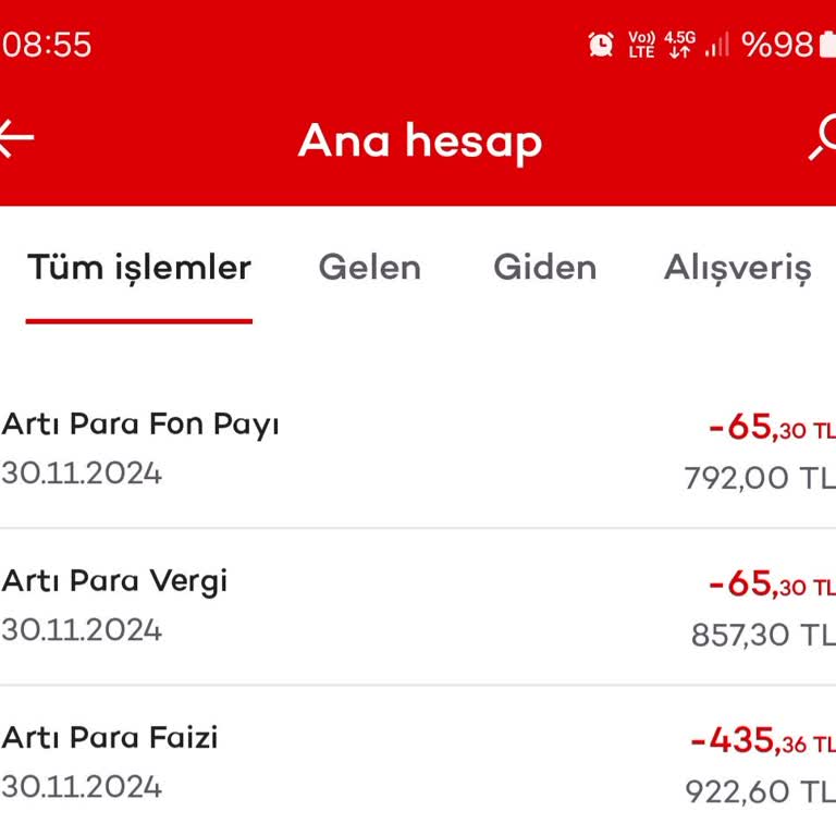 Akbank Artı Para Faiz Sorunu