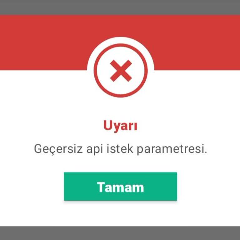 Kupon Kullanımında API Hatası