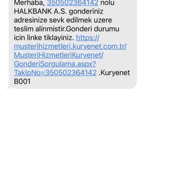 Kredi Kartı Teslimatında Gecikme Ve İletişim Sorunu