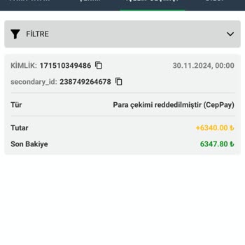 Yatırım Bonusu Çekim Talebinde Sorun Ve İletişimsizlik