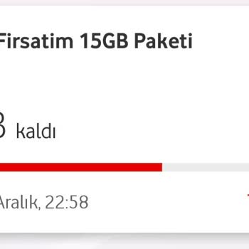 Vodafone Sınırsız Sosyal Medya Paketi Yanıltıyor