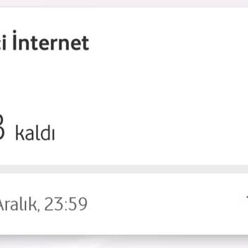 Vodafone Sınırsız Sosyal Medya Paketi Yanıltıyor