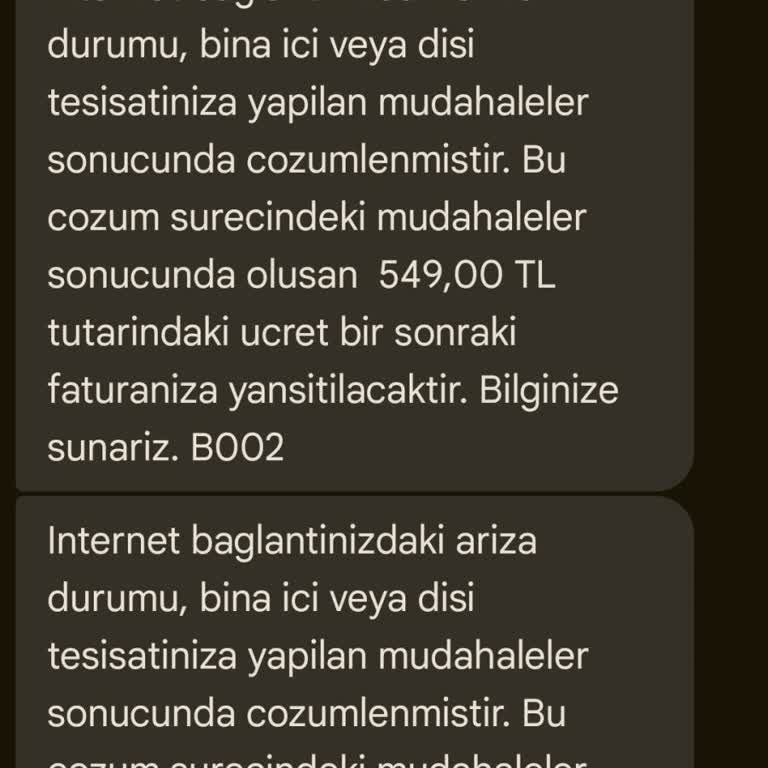 Çözülmeyen Sorunlar Ve Haksız Ücretlendirme