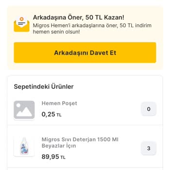 Migros'tan İade Ücreti Sorunu: Hayal Kırıklığı