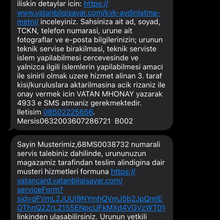 Anakart Arızası Ve Uzun Servis Süresi