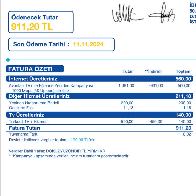 Zorla Eklenen TV Plus Ücreti Ve İletişim Sorunu