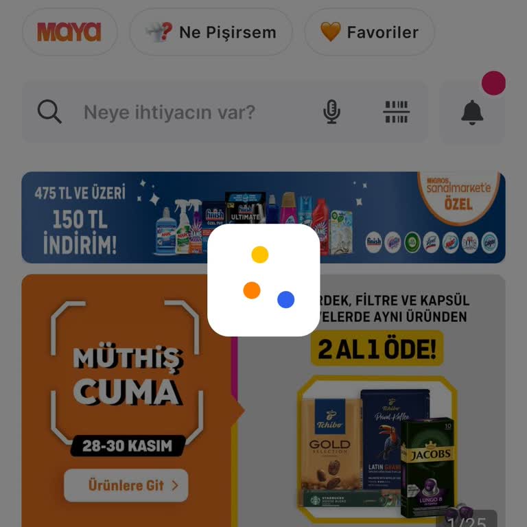 Migros Sanal Market Uygulaması Çalışmıyor