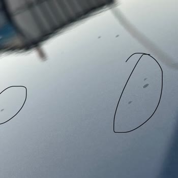 Servis Sonrası Kalıcı Araç Lekeleri