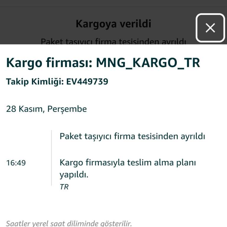 Amazon'da Kayıp Sipariş Ve Saygısız Müşteri Hizmetleri