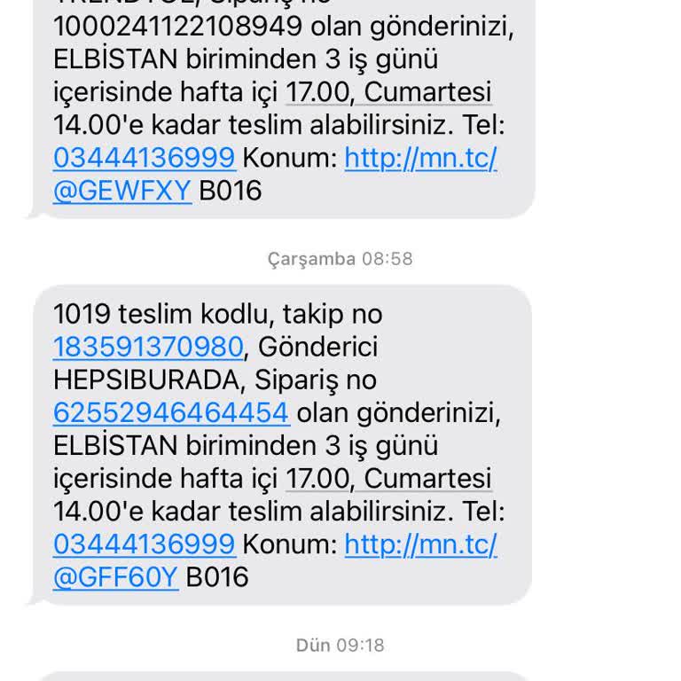 Kargolarımız Neden Adrese Ulaşmıyor?