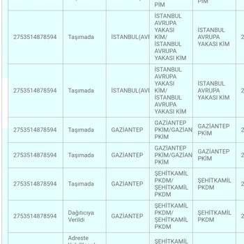 PTT Kargo Teslimat Sorunu Ve Yanıltıcı Bilgi