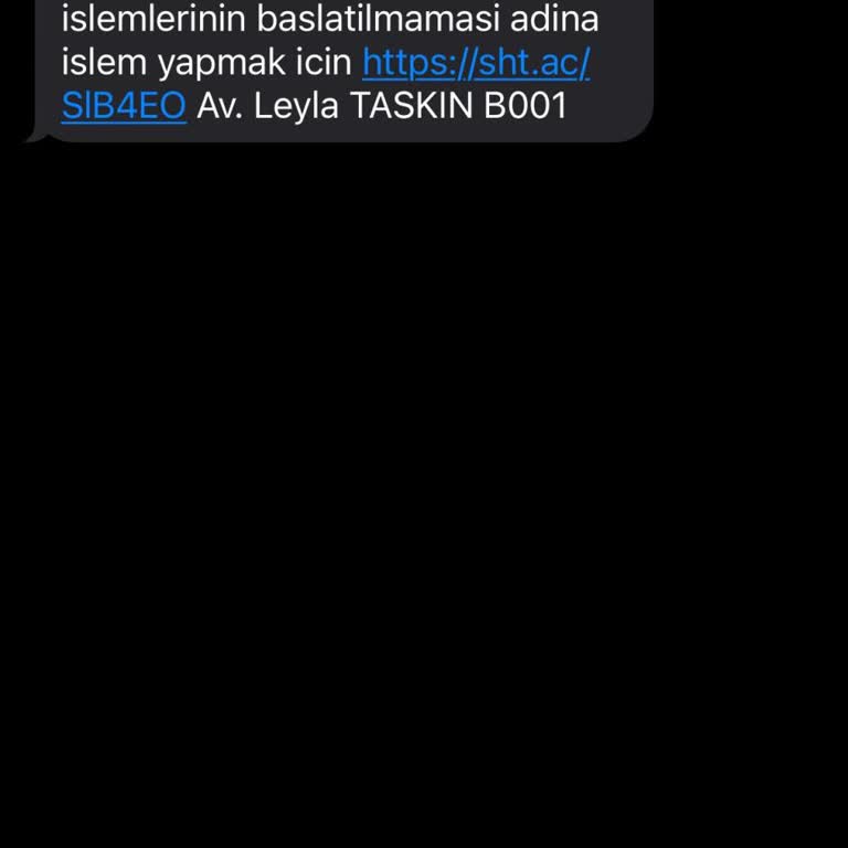 Olmayan Aracım İçin Gelen HGS Borcu Mesajı