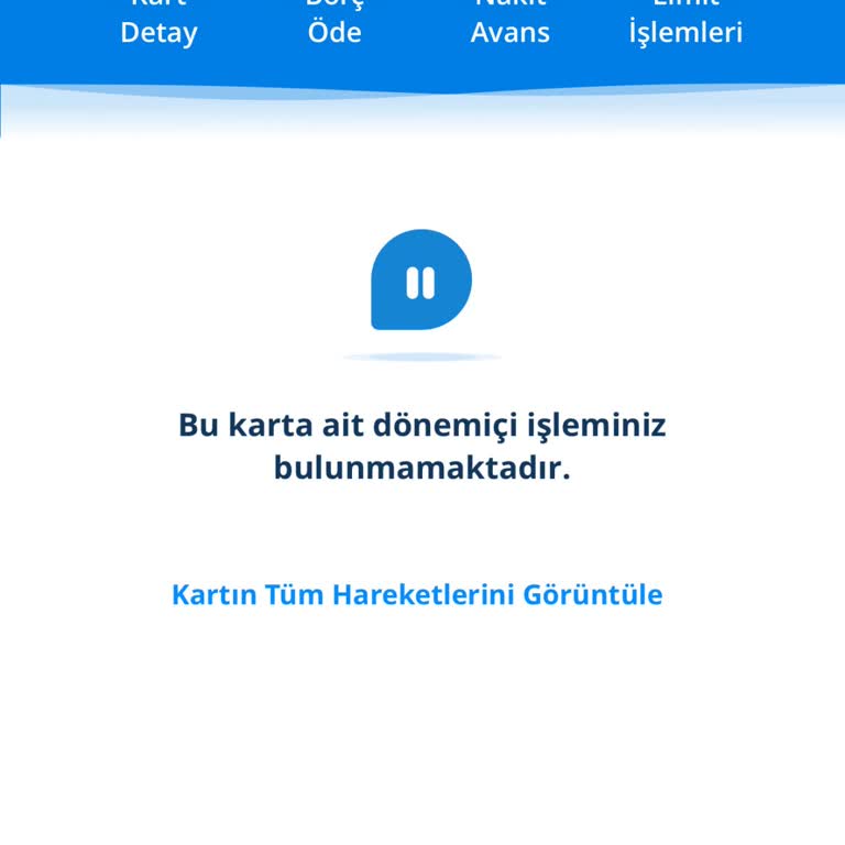 Kredi Kartı Yapılandırma Sorunu Ve Yanıtsız Talepler