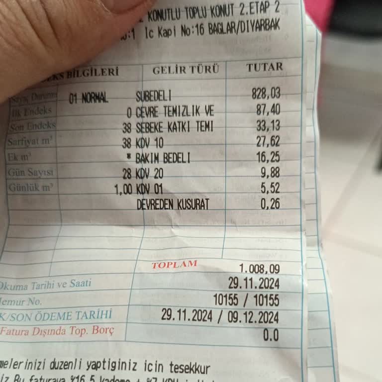 Su Kesintisi Ve Fahiş Faturalarla Mücadele