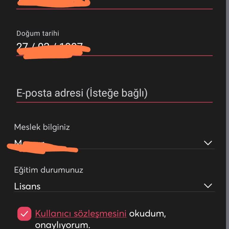 İninal Kart Aktivasyon Sorunu Ve T.C. Kimlik Hatası
