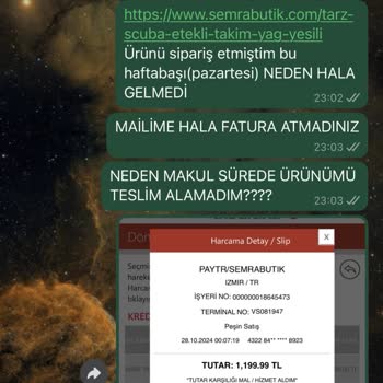 Semra Butik'te Yasal Hakların İhlali Ve Kötü Müşteri Hizmeti