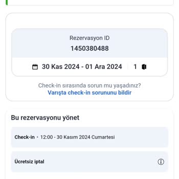 Beklenmedik İptal Ve Geri Ödeme Sorunu