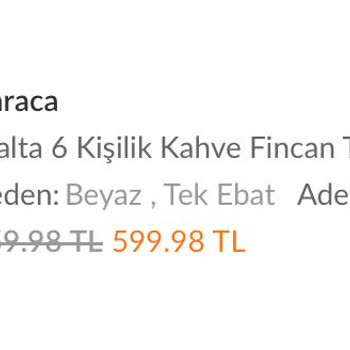 İndirim Vaadiyle Hayal Kırıklığı