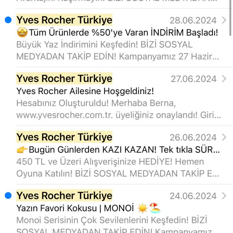 Doğum Günü Kampanyası Hayal Kırıklığı