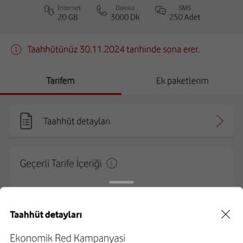 Vodafone Taahhüt Sorunları Ve Yüksek Fiyatlar