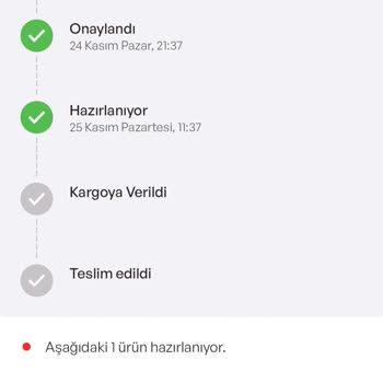 1 Haftadır Bekleyen Lastik Siparişi Ve İptal Sorunu