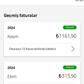 Vodafone Paket İçeriği!
