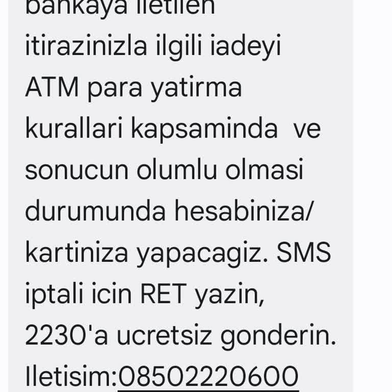 Bankamatik Paramı Yuttu, Mağduriyetimi Çözün!