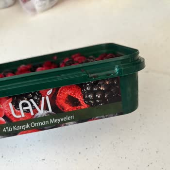 Migros Hemen'den Gelen Üründe Hijyen Sorunu