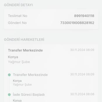 Trendyol Kargo Mağduriyeti: Adrese Teslim Edilmeyen Paket